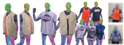 Interactive Multilayer Gaussian Garments for Low-Cost Try-On