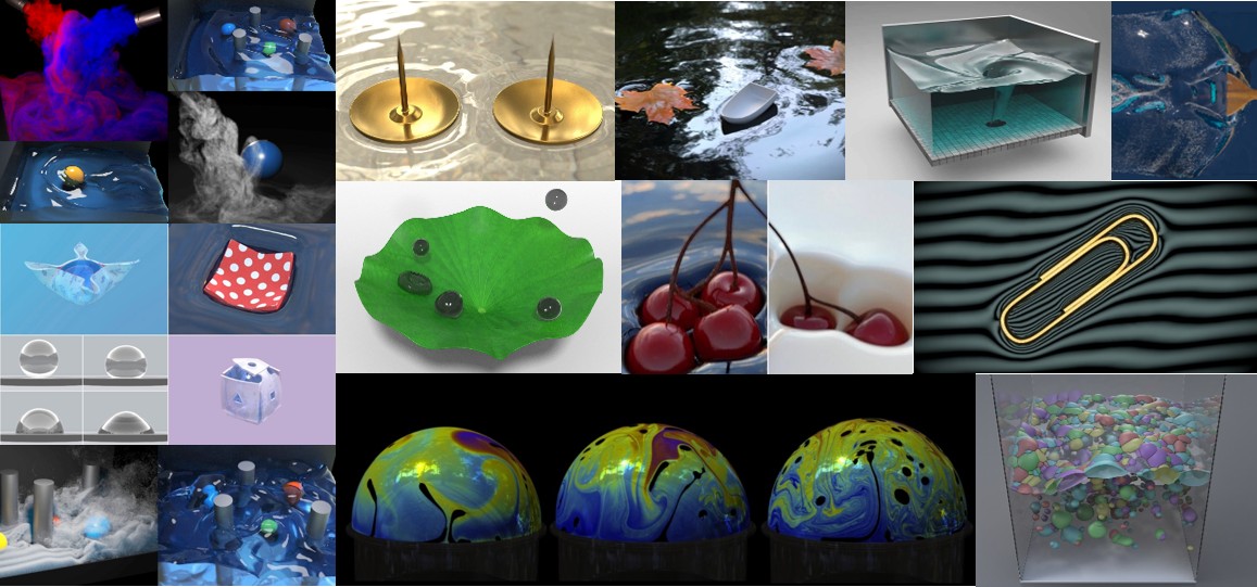 SimpleX simulations