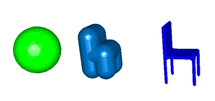 sphere-chair morph