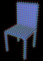 VoxelChair