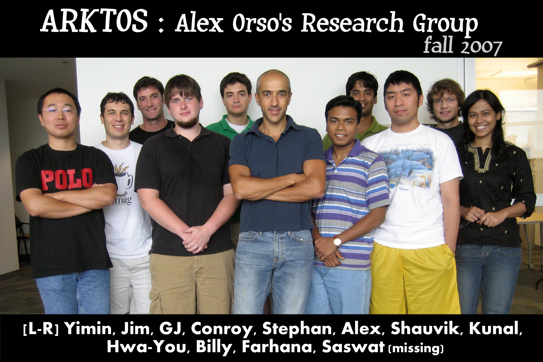 [Alex's research group]