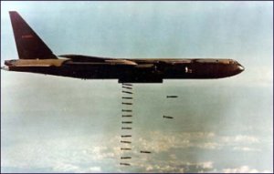 B-52D on Arc Light Mission